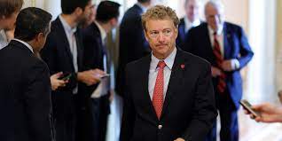 Rand paul votes against $1.9 trillion covid spending bill, stops democrats' attempt to give free money to planned parenthood. Kentucky Sen Rand Paul Has Tested Positive For The Novel Coronavirus