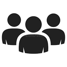 Group of People Icon, Social or Business Partnership Stock Vector -  Illustration of leader, person: 151938780