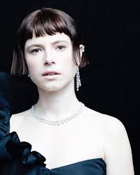 Jessie Buckley at BAFTAS (Harper's Bazaar UK)