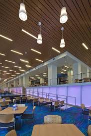 Learn more about the box series of metal ceilings today! Metal Ceilings Woodwright Multi Box Series Ceiling System From Hunter Douglas Architectural Ceiling System Lobby Design Hunter Douglas