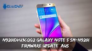 N920idvu3cqg2 Galaxy Note 5 Sm N920i Firmware Update Aus