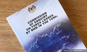 Six banks fined $5.6bn over rigging of foreign exchange. Malaysiakini Minister Forex Scandal Involved Actual Loss Should Be Investigated