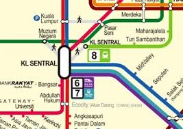 The first klia transit train from this erl station starts at 4:33am and the klia ekspres starts at 5:00am. Ktm Mid Valley To Kl Sentral Komuter Train Schedule Jadual 2021