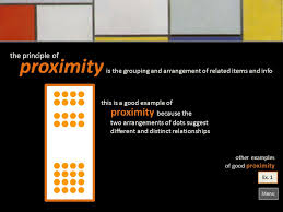 Warmth and coolness— warm colors, such as yellow, tend to enlarge or expand an area in size, while cool colors like blue tend to contract or shrink an area 1.4. Principles Of Design Caroline Burdett Repetition Balance Proximity Simplicity Contrast Ppt Download