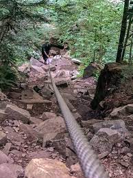 This hike may not be the best for small children. The Cable Trail A Humbling Tale Words And Pictures