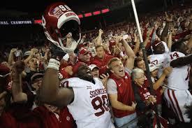 Check spelling or type a new query. Oklahoma Football Sooners Equipped To Make A Real Run At Glory In 2017 Crimson And Cream Machine