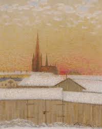ALBERT EKSTRÖM. oil on plate, signed Alb Ekström 1918. Art ...