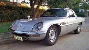 Image result for Cosmic Green 1967 Mazda
