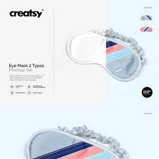 Download Eye Mask 2 Types Mockup Set 1789282 Uxfree Com Yellowimages Mockups