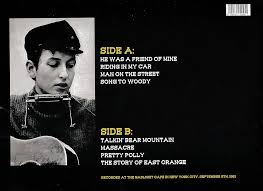 フリーホイーラーズ 初年度名作 Bob Dylan Gas light cafe