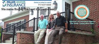 Hire a great insurance agency in Hanover right now!