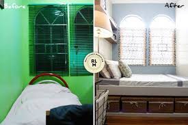 Small condo, small budget i finally got the condo bedroom completely finished yesterday! Rl Makeovers A Refined Look For A 15sqm Bedroom Cribspiration D Bedroom Small Condo Renovation