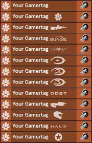 You need to have 4 nameplates from the first 4 halo games and the reach beta. Nameplate Halo Alpha Fandom