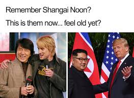 Soon as kim's looking remarkably cheerful photos flooded the internet, people started sharing jokes and memes about the how he must be . 54 Of The Funniest Memes And Reactions To Trump S Meeting With Kim Jong Un Bored Panda