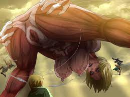 Attack on Titan ~ Giantess Facesitting – Rule 34 Femdom Club