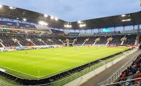 Aa gent kon woensdagavond niet voorkomen dat dinamo kiev twee keer scoorde in de ghelamco arena en daardoor met meer dan een voet in de groepsfase van de champions league staat. Ghelamco Arena Ghent The Stadium Guide