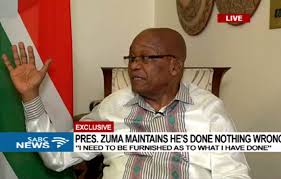 Jacob zuma confirms initiating newspaper, tv channel ideas with guptas. Here S What You Did Wrong Jacob Zuma The Mail Guardian