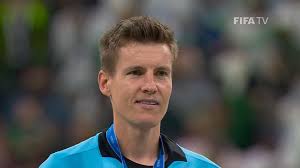 Daniel Siebert and his refereeing team 🏅 @ Arab Cup Final. What's your  last referee medal?