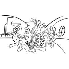 Print disney's mickey mouse and all of his friends and color away. Top 75 Free Printable Mickey Mouse Coloring Pages Online