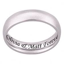 5 creative ideas for engraving sterling wedding bands. Ring Engraving Quotes Quotesgram