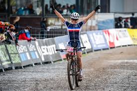 Check out the video with three liv world champions. Coupe Du Monde Vtt Double Francais Lecomte Et Ferrand Prevot Sport Fr