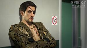 Oficina Steam Yakuza 6 Kiwami 2 Majima Goro Updated In 2020 Yakuza 6 Fashion Women S Blazer