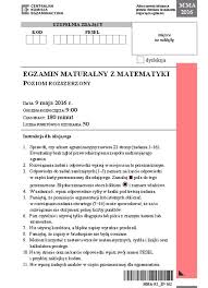 Odpowiedzi z matury z matura 2019 matematyka arkusze oraz pytania. Matura Matematyka 2016 Mamy Arkusz Cke Trudny Egzamin Z Matematyki Odpowiedzi Rozwiazania Polska Times