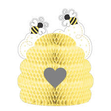 Bumble Bee Party Centerpiece Party Supplies 1 Piece Walmart Com In 2020 Bumble Bee Baby Shower Bee Party Bee Baby Shower Decoration