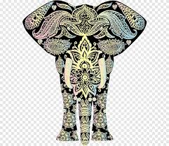 Jangan resah karena kami akan memberikan. Simpan Pola Ornamen Gajah Pola Dekoratif Hewan Warna Png Pngegg