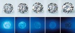 diamond fluorescence how fluorescence affects price