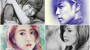 Cô gái dùng ngực "khủng" vẽ hàng nghìn bức tranh ấn tượng