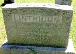 Surname: Linthicum