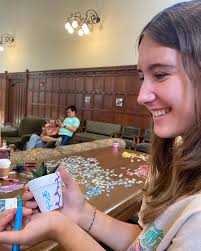 Rocky R&R with succulents, Rocky friends, and staff…happy Friday, everyone!