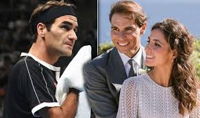 Roger mirka federer welcome second twins — two baby boys. Roger Federer Rafael Nadal Wedding Message Sent By Federer Despite Invite Snub Tennis Sport Express Co Uk