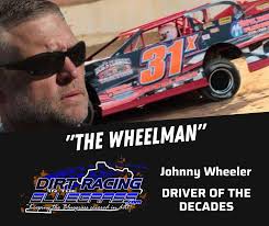 Johnny Wheeler Racing Tribute Page