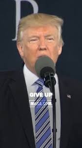 Never, ever give up!