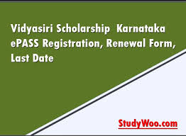The nanjing university scholarship is a fully funded scholarship in china. Vidyasiri Scholarship 2021 22 Karnataka Epass Registration Renewal Form Last Date For Karepass Studywoo