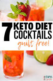 7 Keto Cocktails Low Carb Keto Cocktails Ketogenic Diet For Beginners Keto