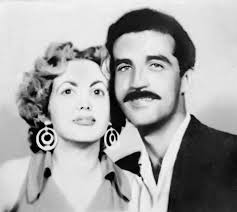 March 1955. Family life. Dad is heading off to work as Mom takes care of  the children and the household chores.🌄😊😊