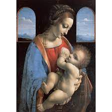 Check spelling or type a new query. Wall Art Print And Canvas Leonardo Da Vinci Madonna And Child Madonna Litta