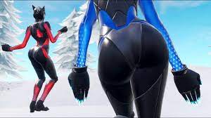 THICC LYNX CHALLENGE in Fortnite! - YouTube