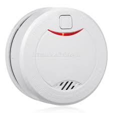 A smoke alarm alerts occupants to a fire, giving them the time they need to make a safe exit. Smoke Alarm For Your Home Battery Operated Fire Alarms En14604 And Nf Certified Fire Detectors Smoke Detector With 6 9v Batteries Included Diy Tools Ecog Fire Safety