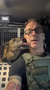 Randy The Police Dog