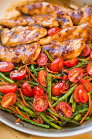 One Pan Balsamic Chicken And Veggies Cooking Classy Healthy Dinner Recipes Chicken Chicken Dinner Recipes Easy Healthy Dinners