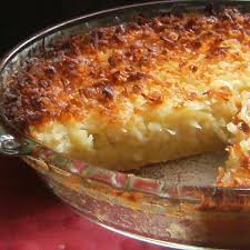 Impossible Coconut Custard Pie Recipe Custard Pie Recipe Coconut Pie Custard Pie