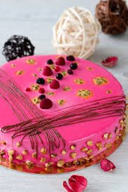 Entremet Fruits Rouges Insert Panna Cotta Glacage Miroir Les Delices De Marina Entremet Fruits Rouges Panna Cotta Fruits Rouges