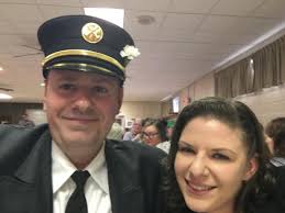 Our dept is excited to announce that last weekend our very own LT. Andrew  Burde finally proposed to his girlfriend Carrie ❤️💙❤️💙 “She said yes !”  Welcome to the FD Family Carrie