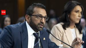 Kash Patel's FBI delivers big early victories in crime crackdown - The  Times of India