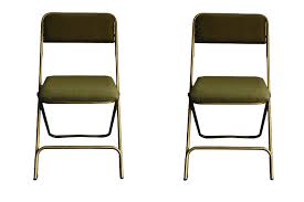 Pair Of Folding Chairs Lafuma Chantazur France 1960 In 2020 Folding Chair Chair Outdoor Chairs