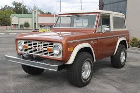 1972 Ford Bronco For Sale 1777252 Carros Viejos Viejitos